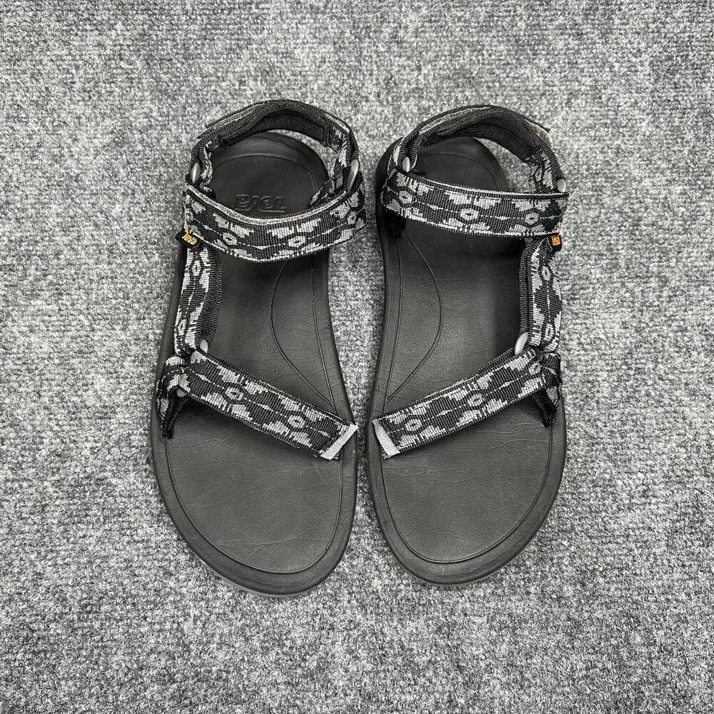 Teva Hurricane XLT 2 Sandals Big Kids Size 7 Black Outdoor Athletic Hiking Water